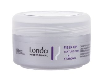 Londa Professional Fiber Up Gel na vlasy Texture Gum 75 ml pro ženy