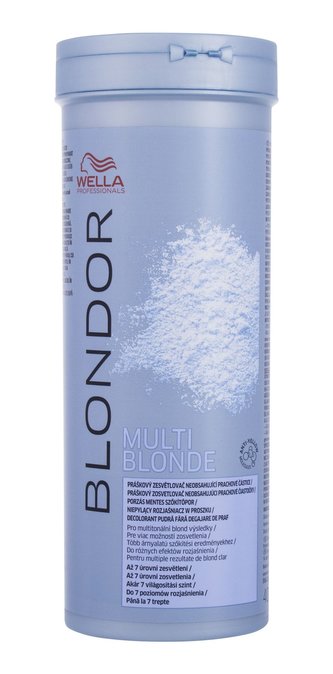 Wella Professionals Blondor Barva na vlasy Multi Blonde 400 ml pro ženy Wella Professionals Blondor Barva na vlasy Multi Blonde 400 ml pro ženy