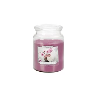 Svíce vonná Spa garden s víčkem  (SN099-254)