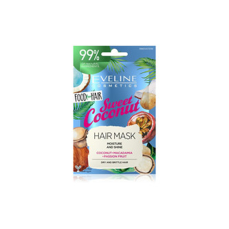 Food for Hair maska na vlasy Sweet coconut 20 ml