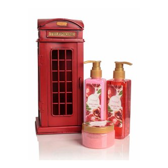 Pokhara Vintage collection Londýn ( 3x240 ml mléko, peeling, s.g.)