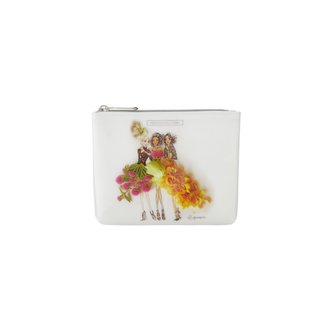 @ Moomovi toaletní kabelka Some Flower Girls s tělovým mlékem 2x30 ml v plechu