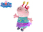 Peppa Pig Happy Party 31cm plyšový s čelenkou 0m+