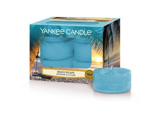 YANKEE CANDLE Beach Escape sviečka 9,8 g čajová 12ks