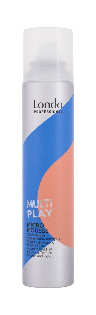 Londa Professional Multi Play Tužidlo na vlasy Micro Mousse 200 ml pro ženy