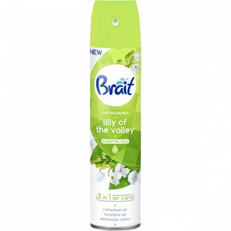 Brait osvěžovač vzduchu NEW Lily of the valley 300 ml