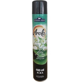 AROLA osvěžovač vzduchu konvalinka 400 ml