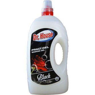 Dr. House gel na praní Black 5,5 L