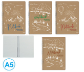 Blok spirála A5 ADVENTURE linka 60l