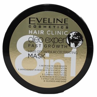 OLEO expert maska urychlující růst vlasů 8v1 500 ml