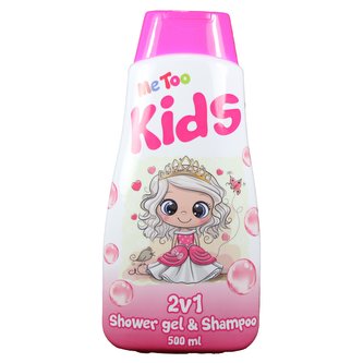 Me Too  2v1 s.g. a šampon Princess 500 ml