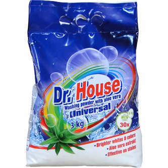 Dr. House prací prášek Universal 3 kg