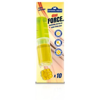 GF gelová kytička do wc Citron 60 ml
