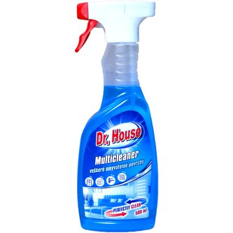 Dr. House Multicleaner na omyvatelné povrchy 500 ml