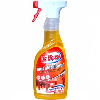 Dr. House Multicleaner na dřevěné povrchy 500 ml
