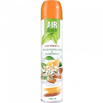 Osvěžovač vzduchu Air Fusion Pomeranč a santalové dřevo 300 ml