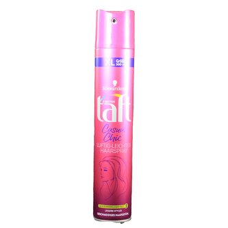 TAFT lak na vlasy casual chic 3 (fialový) 300 ml