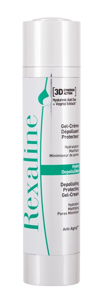Rexaline 3D Pleťový gel Hydra-DepolluSkin 50 ml pro ženy