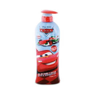 Cars 2v1 šampón a pena do kúpeľa 1 L