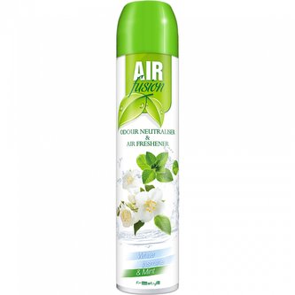 Osvěžovač vzduchu Air Fusion Jasmín a máta 300 ml