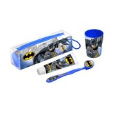 Batman set zubní kartáček + kelímek + pasta