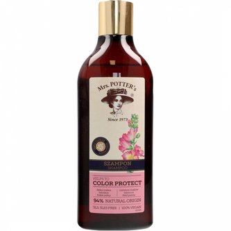 Mrs. Potter´s VEGAN šampon Color pro barvené vlasy 390 ml