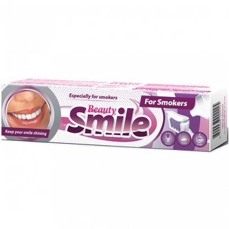 Smile Beauty zubní pasta FOR SMOKERS 100 ml