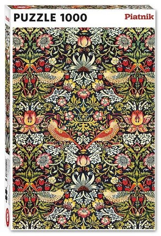 Puzzle 1000 - Morris, Zlodej jahôd PIATNIK