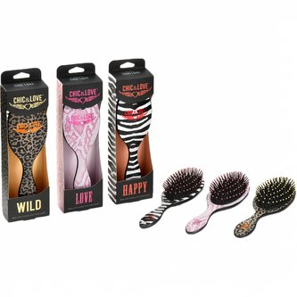 Chic & Love hřeben na vlasy s krystalem Swarovski