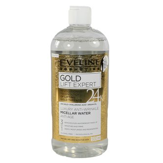 Gold Lift expert micelární voda anti-age 3v1 500 ml