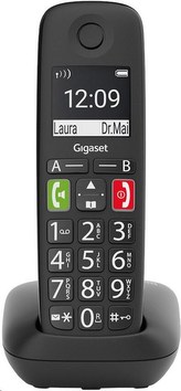 Gigaset E290 černý