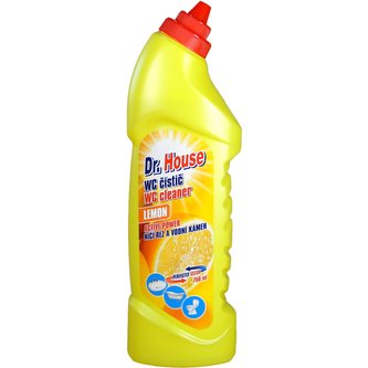 Dr. House wc čistič LEMON NEW 750 ml