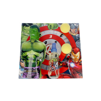 Hulk set s terčem + edt + 3D 2v1 pěna a šampon