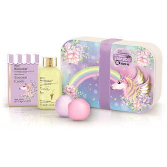 Baylis&Harding dárkový set Unicorn v krabičce 4 ks
