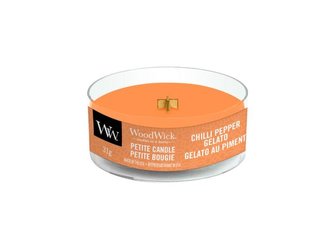 WoodWick Chilli Pepper Gelato sviečka petite 31g