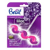Brait kostka do WC - vůně šeřík 45 g