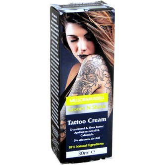 Groom N Shave krém na tetování 30 ml