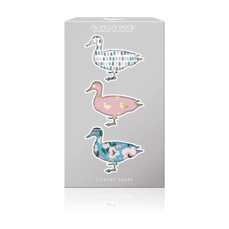 Baylis&Harding set The Fuzzy Duck toaletní mýdla 3x100g