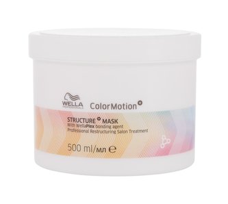 Wella Professionals ColorMotion+ Maska na vlasy Structure 500 ml pro ženy