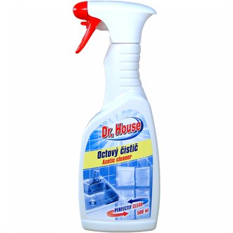 Dr. House octový čistič SPRAY 500 ml