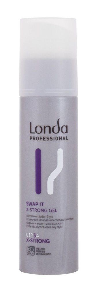 Londa Professional Swap It Gel na vlasy X-Strong Gel 100 ml pro ženy