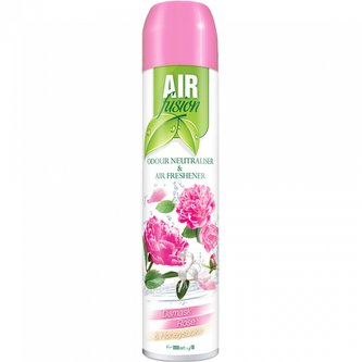 Osvěžovač vzduchu Air Fusion Damasténská růže 300 ml