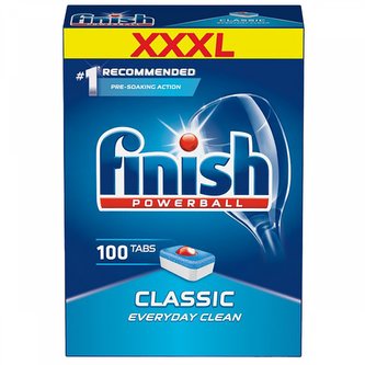 Finish tablety do myčky 100 ks Classic