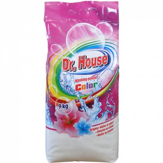 Dr. House prací prášok Color 9 kg