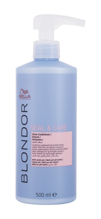 Wella Professionals Blondor Maska na vlasy Seal & Care 500 ml pro ženy