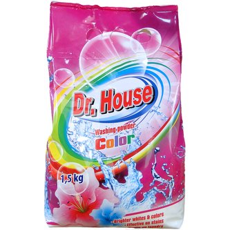 Dr. House prací prášek Color 1,5 kg
