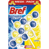 BREF power activ 4 lemon 3x50 g