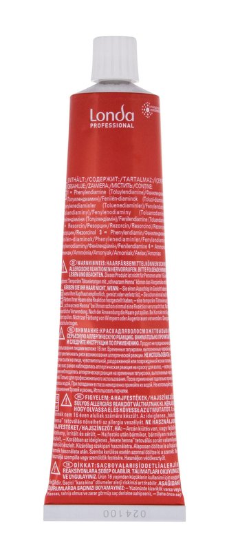 Londa Professional Demi-Permanent Colour Barva na vlasy Extra Coverage 60 ml 8/07 pro ženy