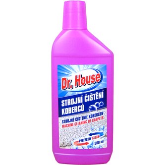 Dr. House strojné čistenie kobercov 500 ml
