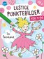 Lustige Punktebilder von 1 bis 50. Im Feenland